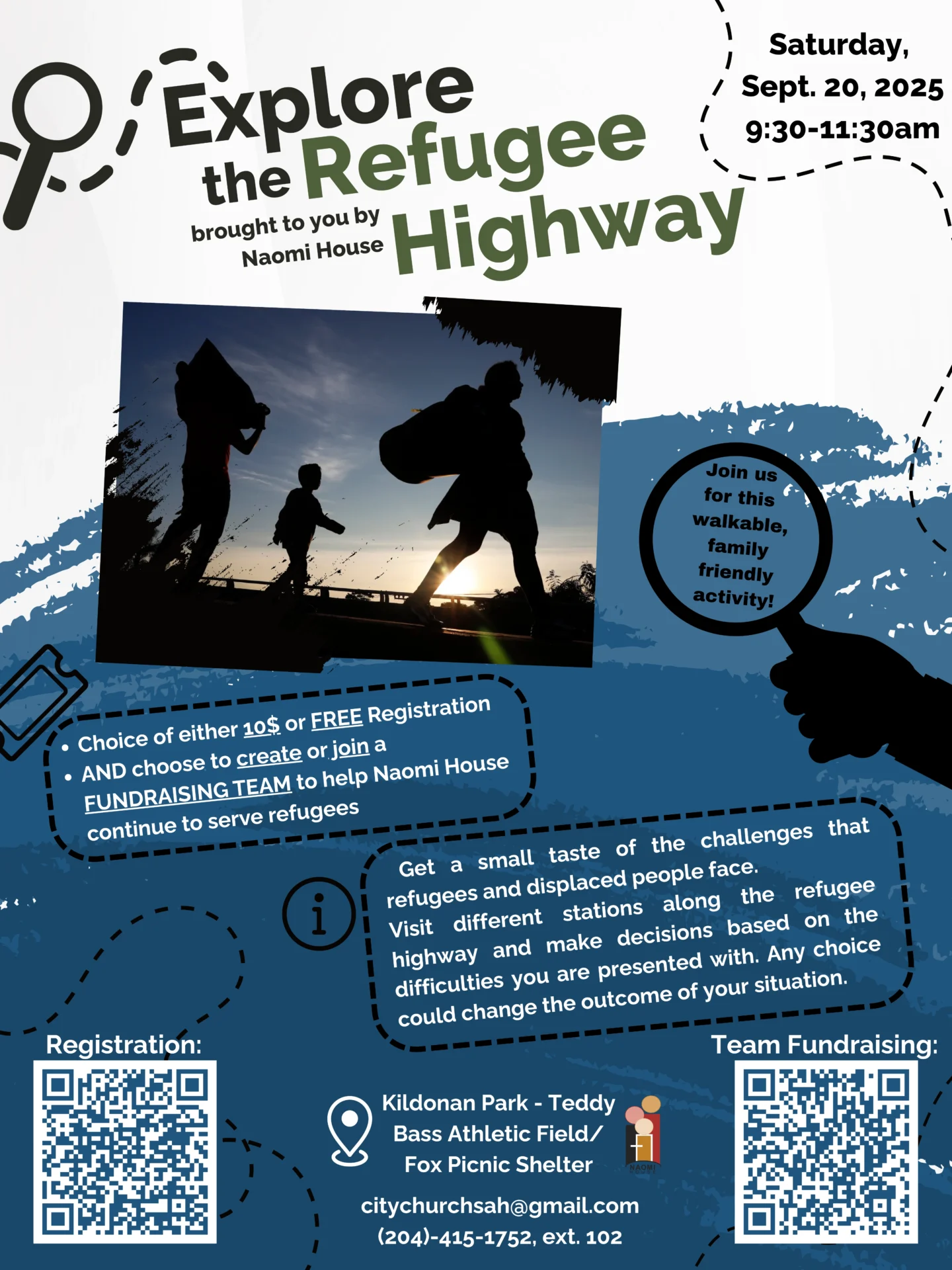 Explore the Refugee Highway